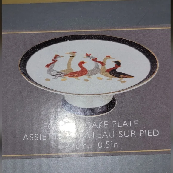 Portmeirion Cake Stand - Picture 2 of 3